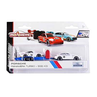 Majorette Porsche Yarış Araçları Porsche Panamera Turbo & 935 K3