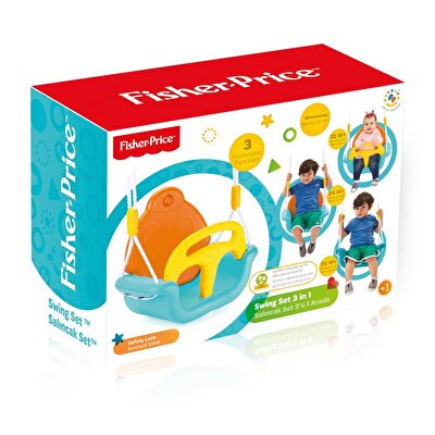 Fisher Price Jumbo Kutuda Salıncak
