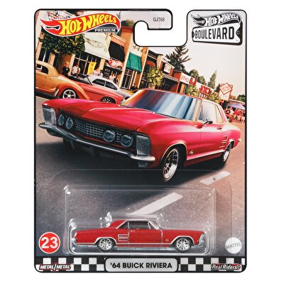 Hot Wheels Boulevard Premium Arabalar 1:64 Buick Riviera GRL95
