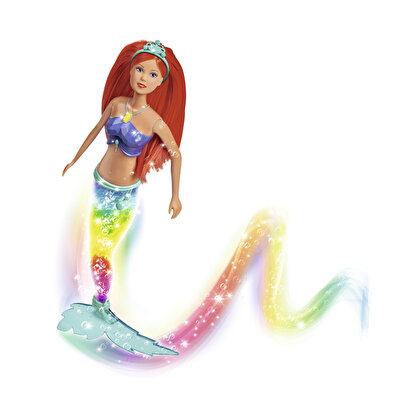 Steffi Love Sparkle Denizkızı Bebeği