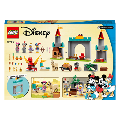 Lego Disney Mickey & Friends Mickey Ve Arkadaşları Kale Muhafızları 10780