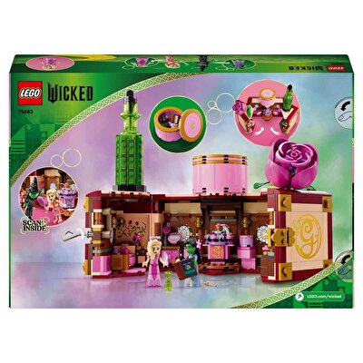 LEGO Wicked Glinda ve Elphaba’nın Yurdu 7568