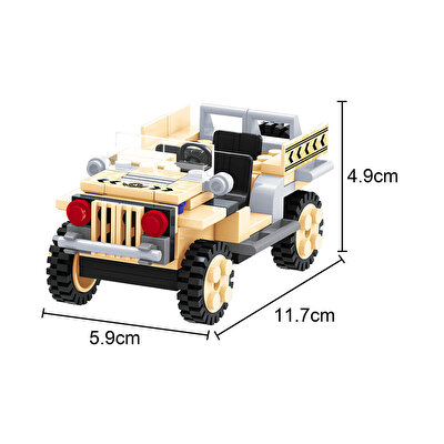Ausini Askeri Set 104 Parça