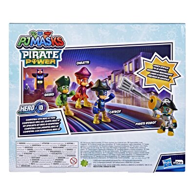 Pijamaskeliler Kahramanlar Kötülere Karşı Uçuş Zamanı Görevi F4588