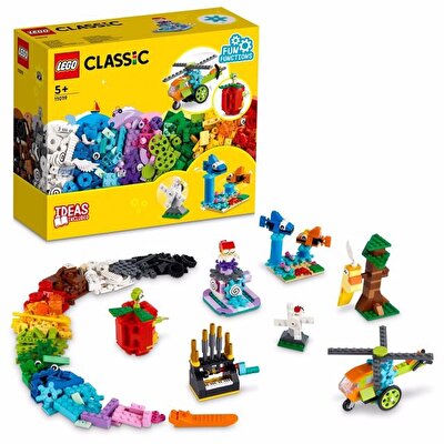 LEGO Classic Yapım Parçaları  ve Fonksiyonlar 11019