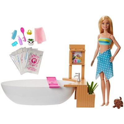 Barbie Wellness Barbie'nin Spa Günü Oyun Seti GJN32