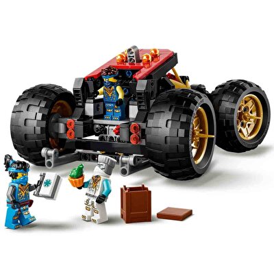 LEGO Ninjago Kara Gemisi 71869
