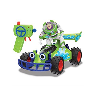 Toy Story 4 Kumandalı Buggy Buzz Lightyear Figürlü 1:24 Araba
