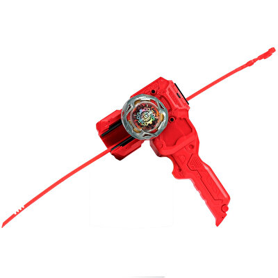 Infinity Nado Fiery Blast Wheel Topaç ve Fırlatıcı Seti