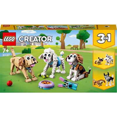LEGO Creator 3’ü 1 Arada Sevimli Köpekler 31137