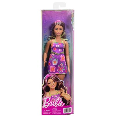 Barbie Büyüleyici Parti Bebekleri Çiçekli Elbiseli Bebek JJN57