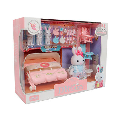 Bay Dreamy Mini Tavşan Bebek Arabası ve Bebek Bakımı
