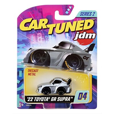 CarTuned JDM Seri 1 Arabalar 22 Toyota GR Supra Gri