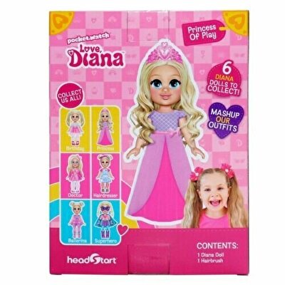Love Diana Bebek Princess 15 cm.