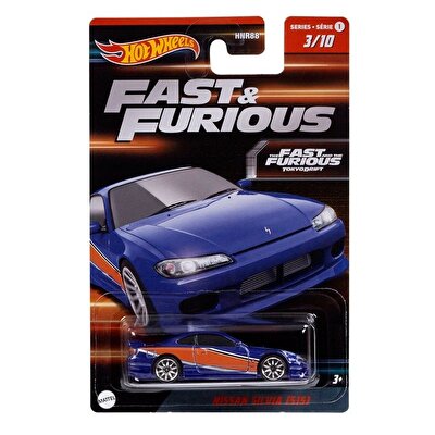 Hot Wheels Fast & Furious Arabalar Nissan Silvia S15 HNR93