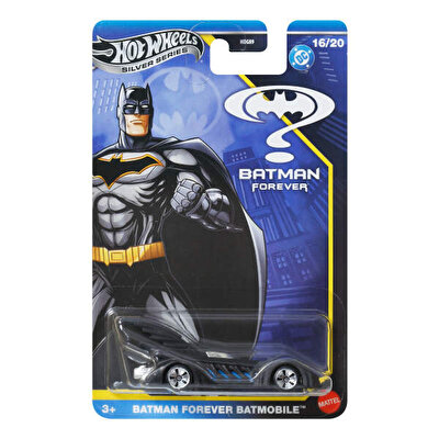 Hot Wheels Batman Temalı Arabalar Batman Forever Batmobile JBY22