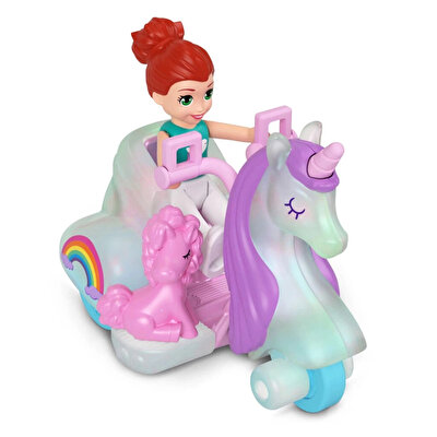 Polly Pocket'ın Muhteşem Araçları Oyun Setleri HMJ81