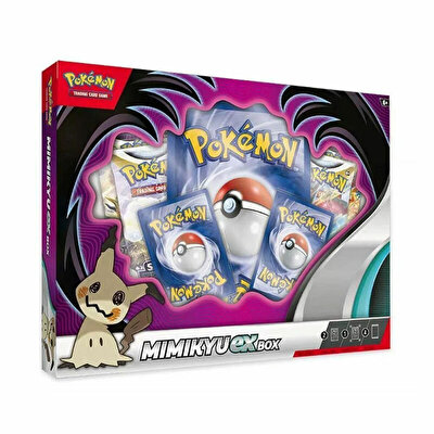 Pokemon TCG Mimikyu Ex Box
