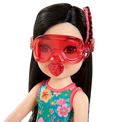Barbie ve Chelsea Kayıp Doğum Günü Chelsea ve Hayvanları Oyun Setleri GRT83