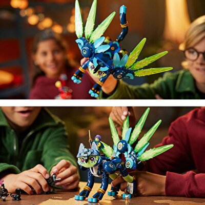 LEGO DREAMZzz Zoey ve Kedi-Baykuş Zian 71476