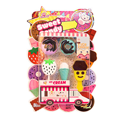 5 Parça Kartela Dondurma