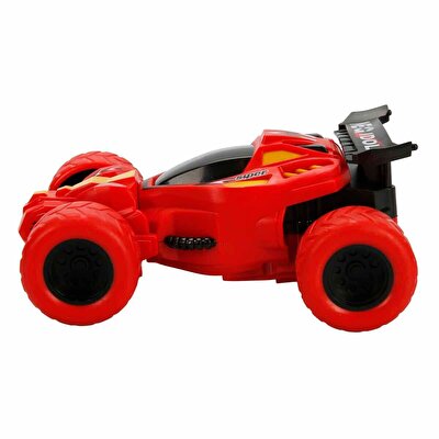 Akrobatik Sürtmeli Yarış Arabası Kırmızı
