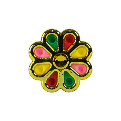 Pop It Mini Stres Çarkı Sarı