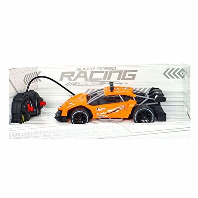 1:16 Ölçekli Şarjlı Racing Car Turuncu