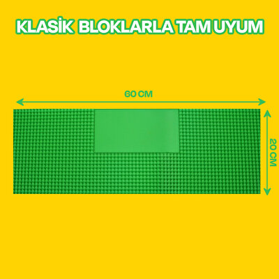 Esnek Blok Aktivite Zemin Yeşil