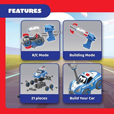 Silverlit Tooko Build My First 2in1 Uzaktan Kumandalı Araba