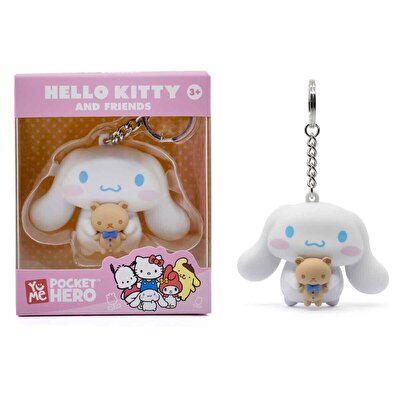 Hello Kitty & Friends Pocket Hero Serisi Anahtarlık Cinnamoroll