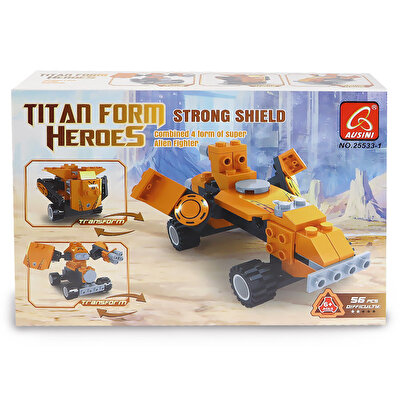 Ausini Heroes Set 25533-1