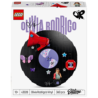 LEGO Editions Olivia Rodrigo’nun Plağı 43028