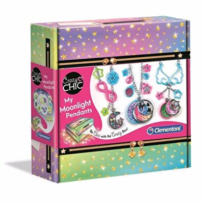 Clementoni Crazy Chic Bileklik Yapma Seti Ay Işığı Kolyeler
