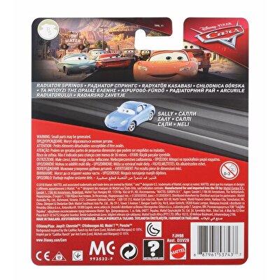 Cars 3 Tekli Karakter Araçlar - Sally FJH98