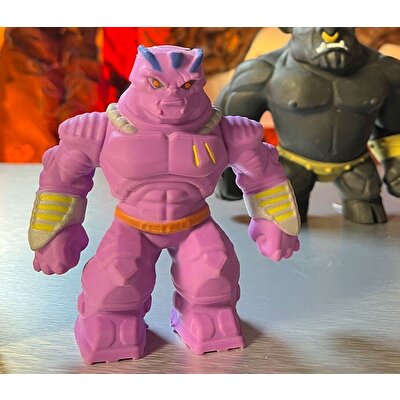 Elastikorps Fighter Cyborg