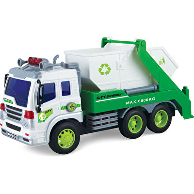 Çöp Kamyonu Kasalı