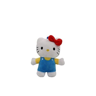 Hello Kitty Clip On Pelüş Anahtarlık 0412 Hello Kitty
