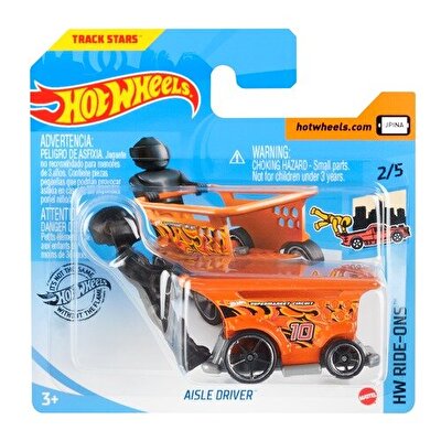 Hot Wheels Tekli Araba Aisle Driver GHF79