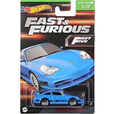 Hot Wheels Fast & Furious Temalı Arabalar Porsche 911 Gt3 Rs HNT05