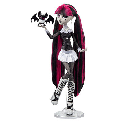 Monster High Reel Drama Serisi Draculaura Koleksiyon Bebek HKN27