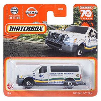 Matchbox Tekli Arabalar Ni̇ssan Nv Van HLD12