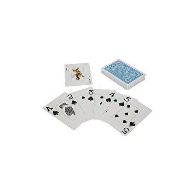 Master Jumbo Plasti̇k Oyun Kâğıdı