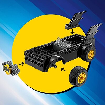 LEGO  DC Batmobile Takibi Batman Jokere Karşı 76264