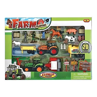 Express Wheels Çiftlik Seti 20 Parça