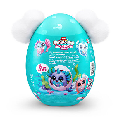 Rainbocorn Axolotlcorn Sürpriz Peluş 92120TQ1