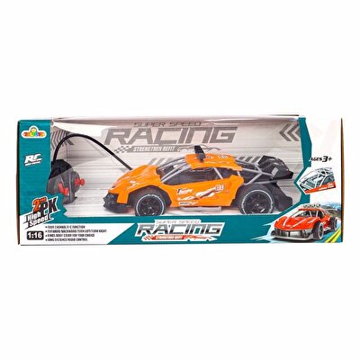 1:16 Ölçekli Şarjlı Racing Car Turuncu