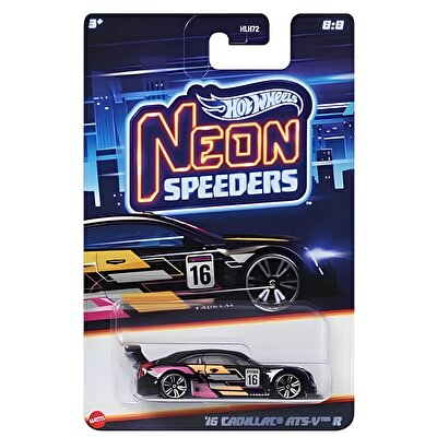 Hot Wheels Neon Speeder Arabalar 2016 Cadillac ATS-V R HRW82