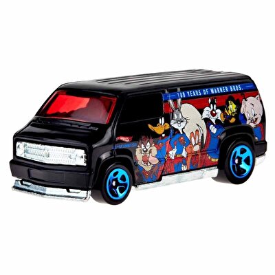Hot Wheels Warner Bros 100. Yıl Temalı Arabalar Custom 77 Dodge Van HLK29