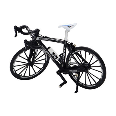 1:10 Die Cast 4A Siyah Dağ Bisikleti